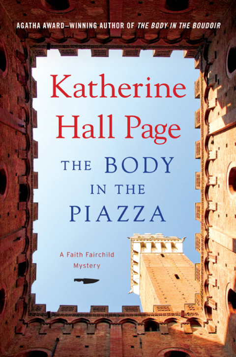 Cover image for book The Body in the Piazza