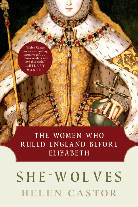 Cover image for book She-Wolves