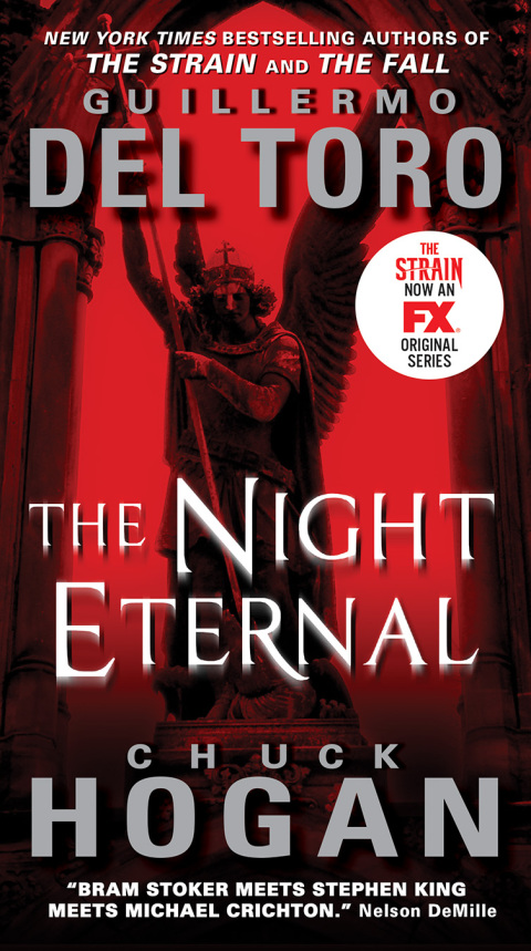 Cover image for book The Night Eternal