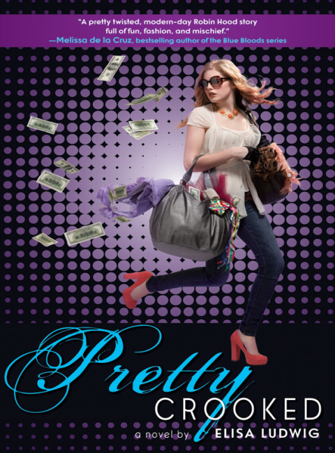 Cover image for book Pretty Crooked