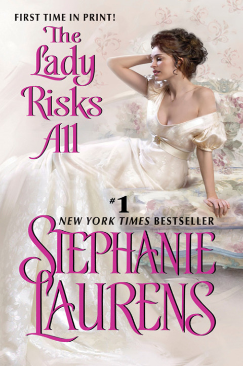 Cover image for book The Lady Risks All