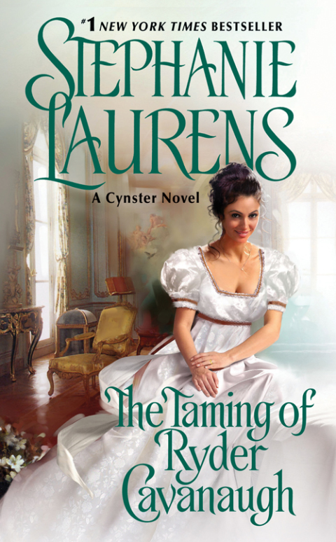Cover image for book The Taming of Ryder Cavanaugh