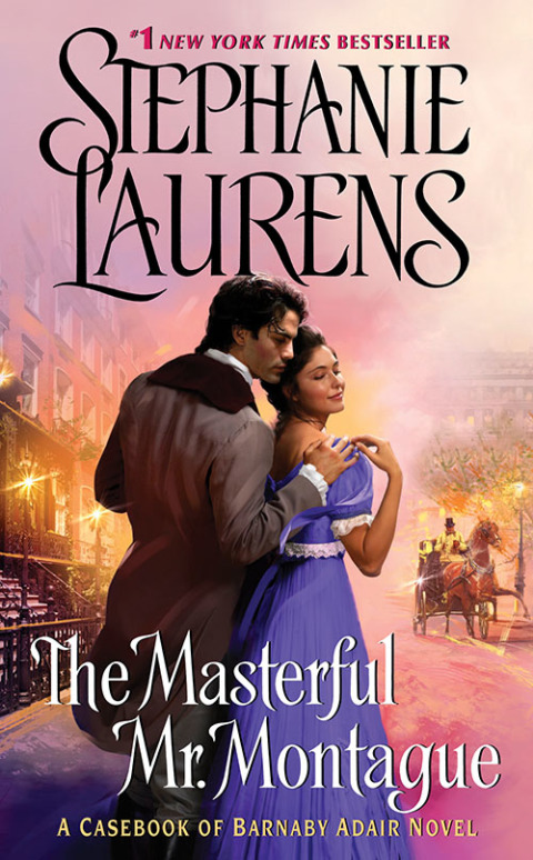 Cover image for book The Masterful Mr. Montague