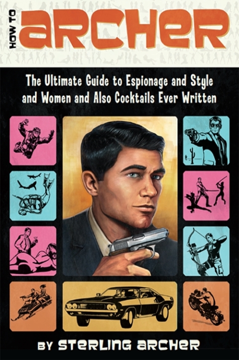 Cover image for book How to Archer