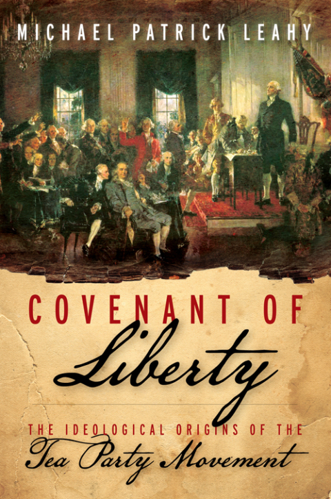 Cover image for book Covenant of Liberty