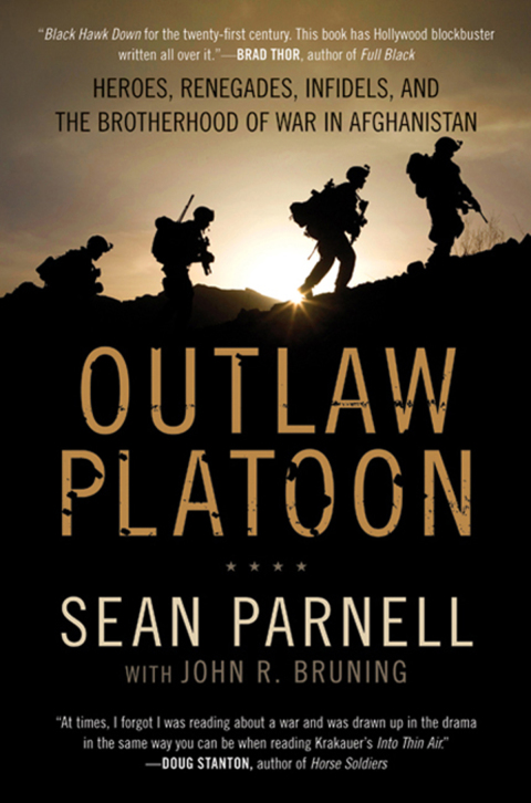 Cover image for book Outlaw Platoon