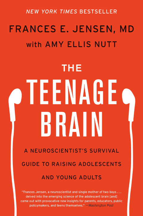Cover image for book The Teenage Brain