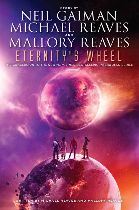 Cover image for book Eternity's Wheel