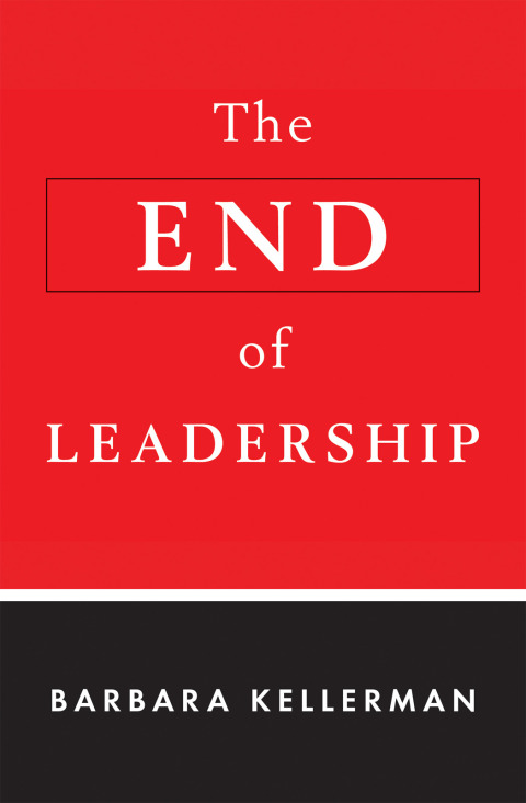 Cover image for book The End of Leadership