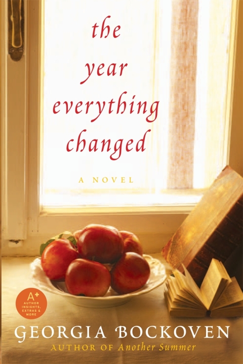 Cover image for book The Year Everything Changed