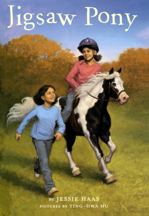 Cover image for book Jigsaw Pony