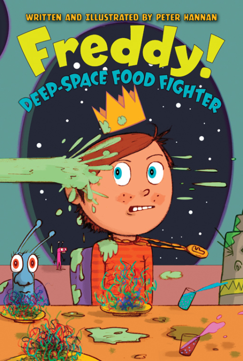 Cover image for book Freddy! Deep-Space Food Fighter