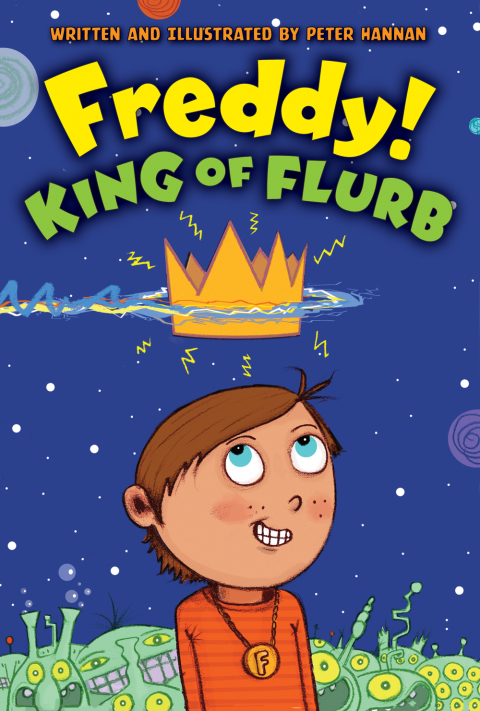 Cover image for book Freddy! King of Flurb