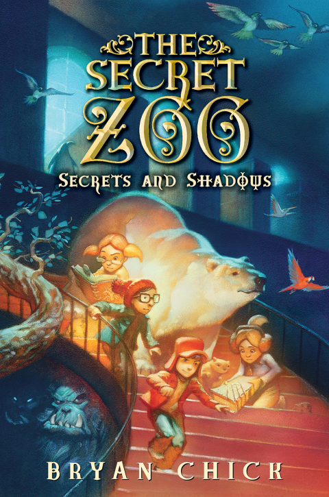 Cover image for book The Secret Zoo: Secrets and Shadows