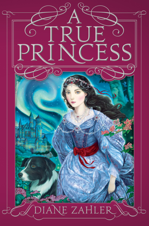 Cover image for book A True Princess