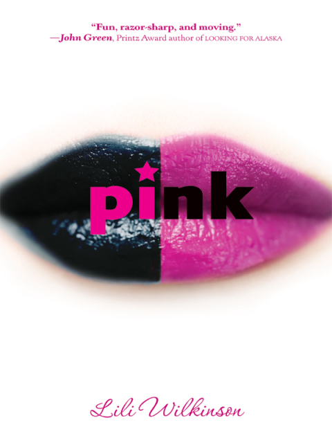 Cover image for book Pink