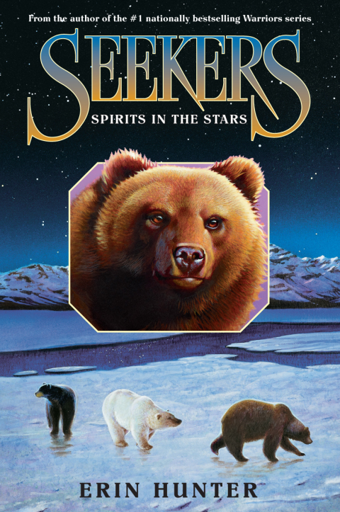 Cover image for book Seekers #6: Spirits in the Stars