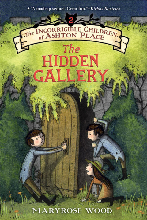 Cover image for book The Incorrigible Children of Ashton Place: Book II