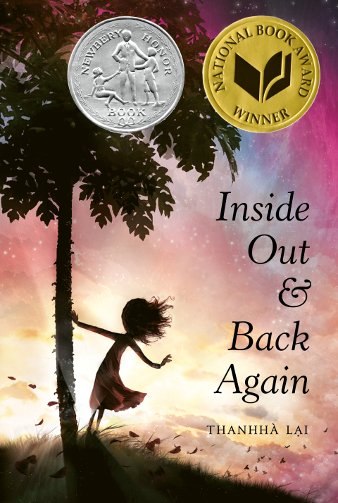 Cover image for book Inside Out and Back Again