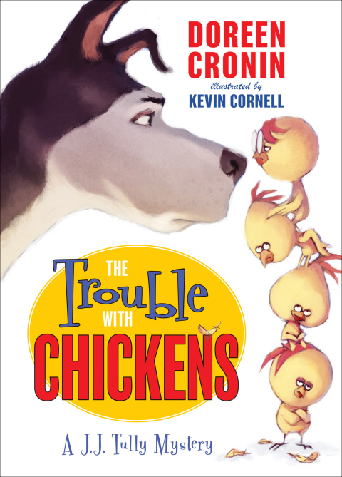 Cover image for book The Trouble with Chickens