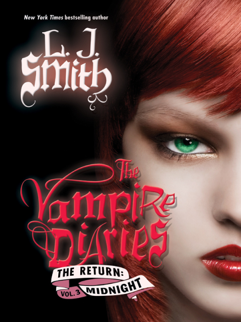 Cover image for book The Vampire Diaries: The Return: Midnight