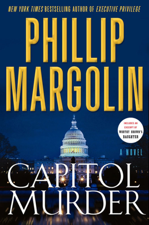 Cover image for book Capitol Murder