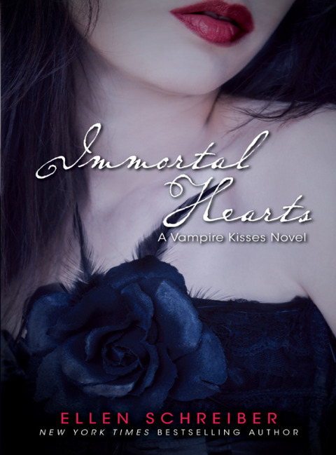 Cover image for book Vampire Kisses 9: Immortal Hearts
