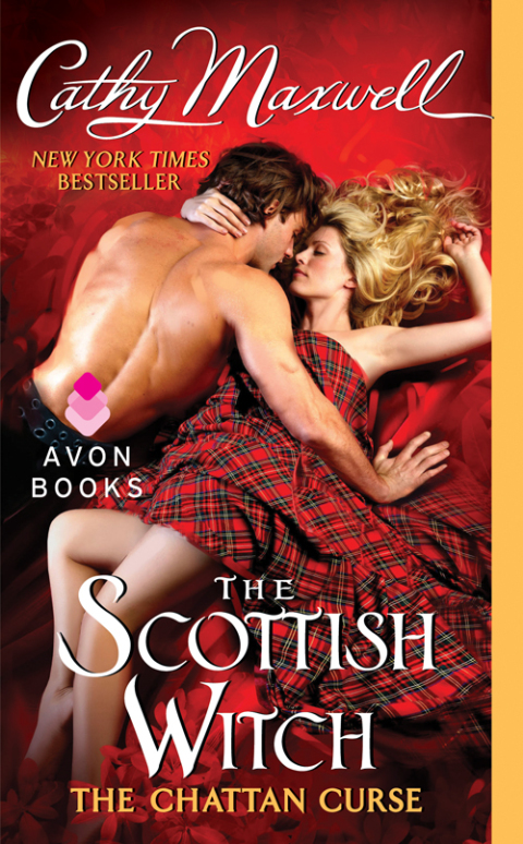 Cover image for book The Scottish Witch: The Chattan Curse