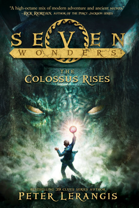 Cover image for book Seven Wonders Book 1: The Colossus Rises
