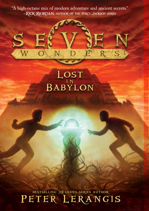 Cover image for book Seven Wonders Book 2: Lost in Babylon