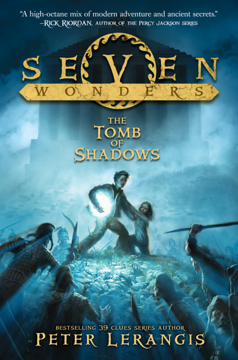 Cover image for book Seven Wonders Book 3: The Tomb of Shadows