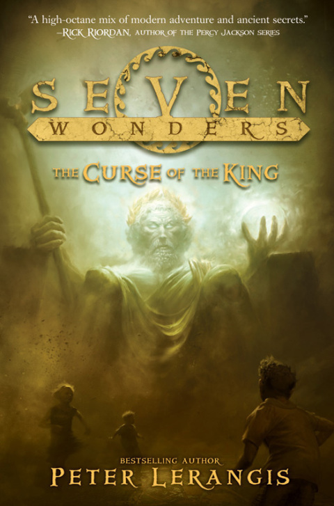 Cover image for book Seven Wonders Book 4: The Curse of the King