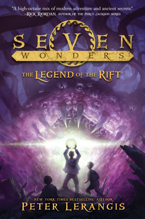 Cover image for book Seven Wonders Book 5: The Legend of the Rift