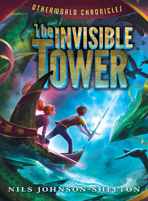 Cover image for book Otherworld Chronicles: The Invisible Tower