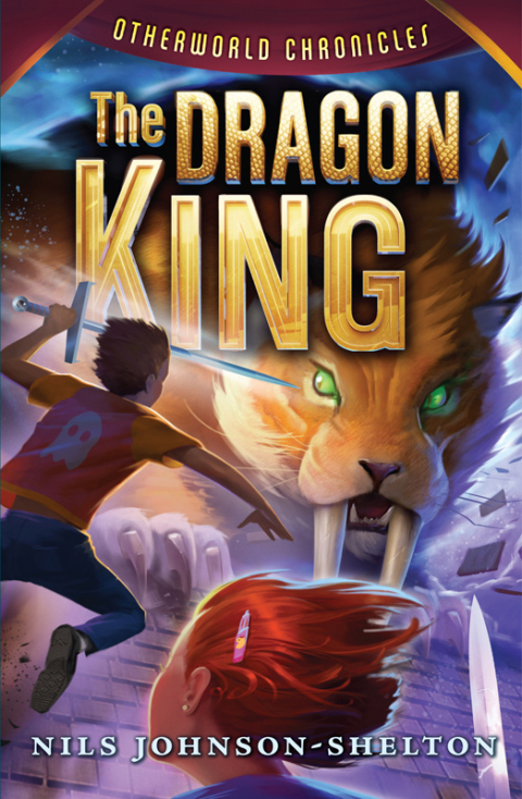 Cover image for book Otherworld Chronicles #3: The Dragon King