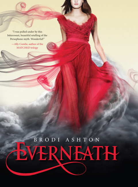 Cover image for book Everneath