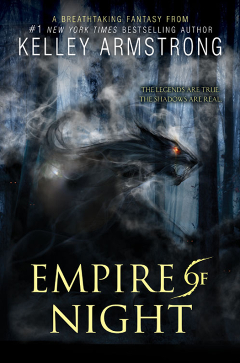 Cover image for book Empire of Night
