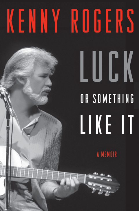 Cover image for book Luck or Something Like It