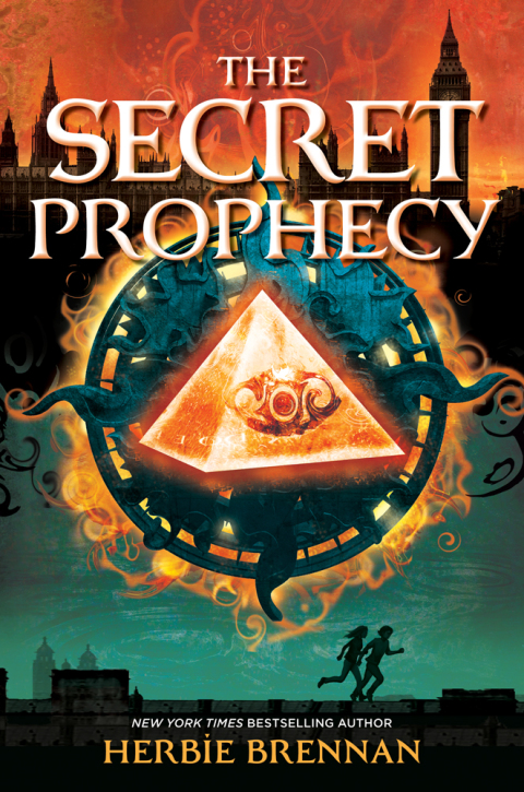 Cover image for book The Secret Prophecy