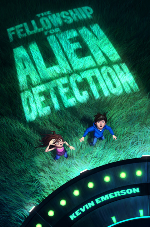 Cover image for book The Fellowship for Alien Detection