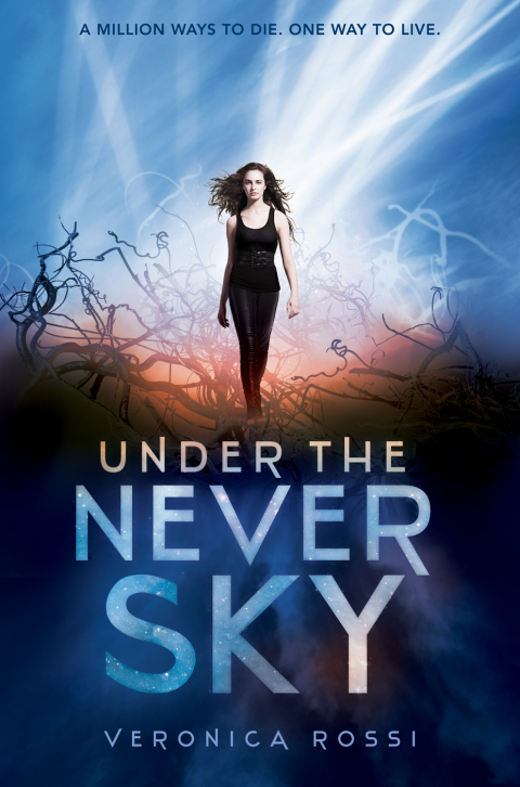 Cover image for book Under the Never Sky