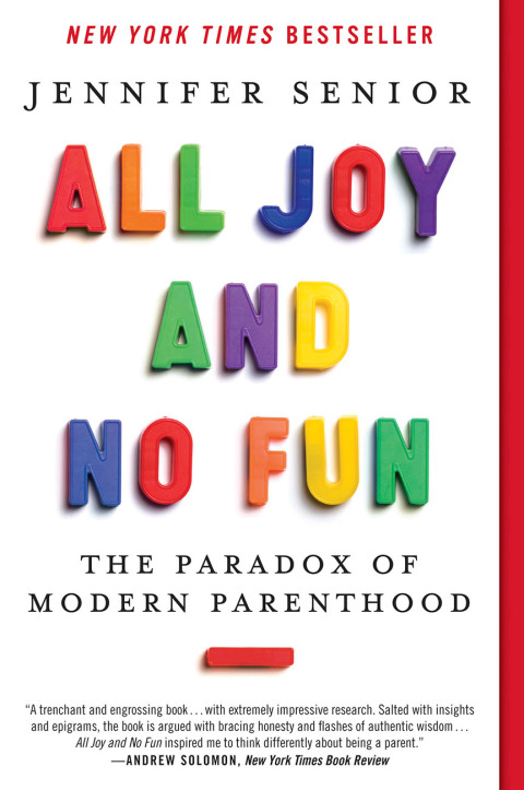 Cover image for book All Joy and No Fun