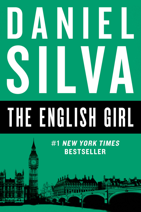 Cover image for book The English Girl