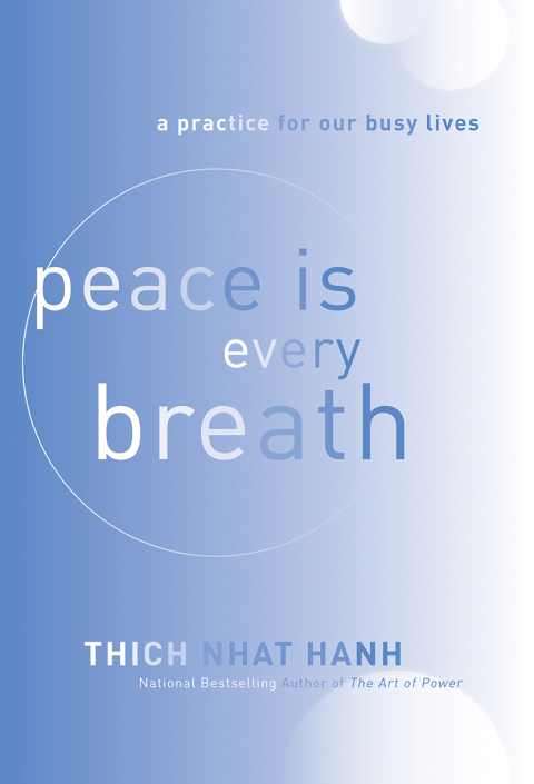 Cover image for book Peace Is Every Breath