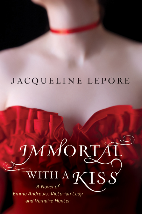 Cover image for book Immortal with a Kiss