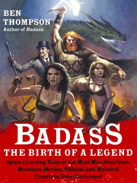 Cover image for book Badass: The Birth of a Legend