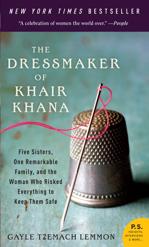 Cover image for book The Dressmaker of Khair Khana