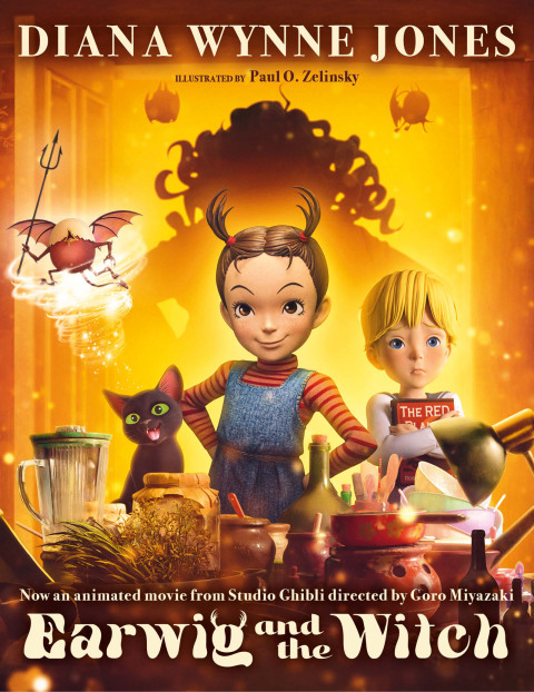 Cover image for book Earwig and the Witch