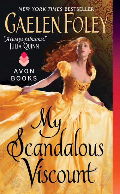 Cover image for book My Scandalous Viscount
