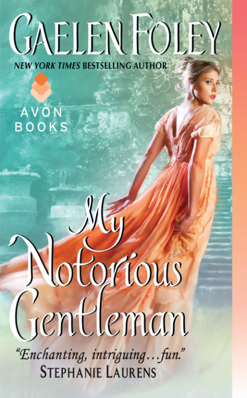 Cover image for book My Notorious Gentleman